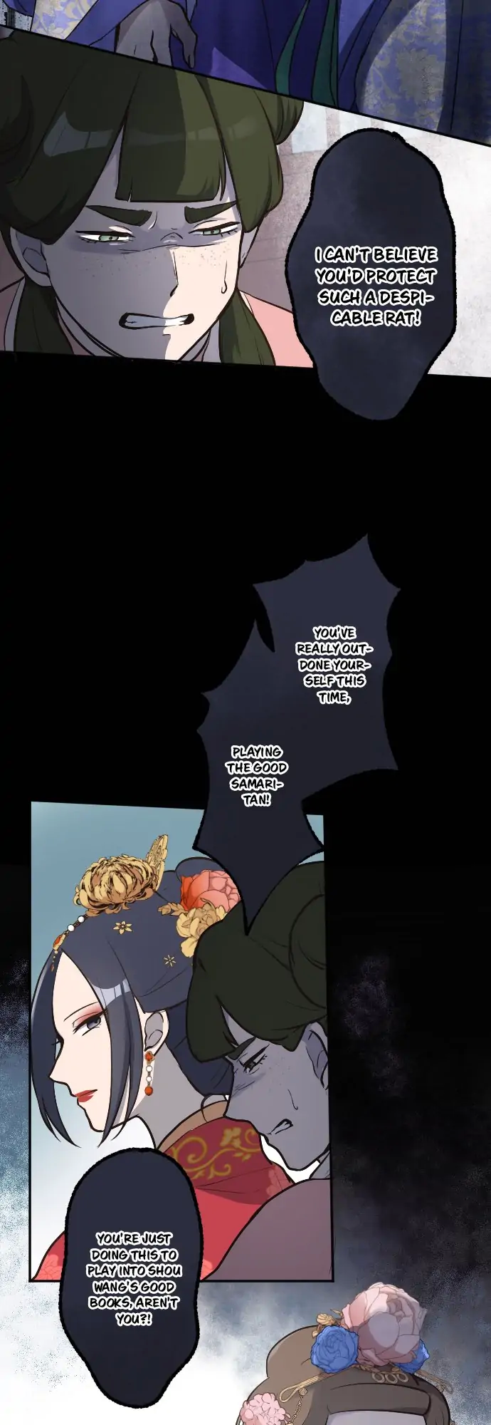 Becoming The Legendary Concubine Chapter 49 - page 6