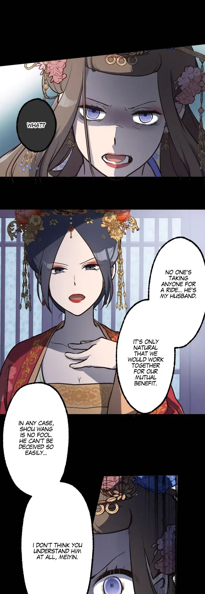 Becoming The Legendary Concubine Chapter 49 - page 9