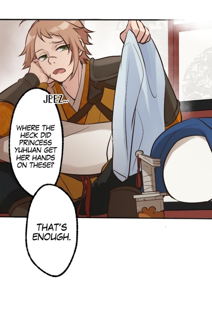 Becoming The Legendary Concubine Chapter 19 - page 24