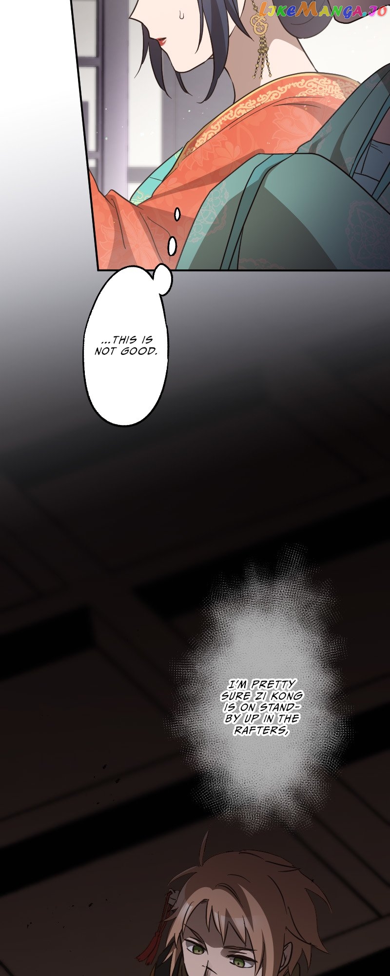 Becoming The Legendary Concubine Chapter 68 - page 3