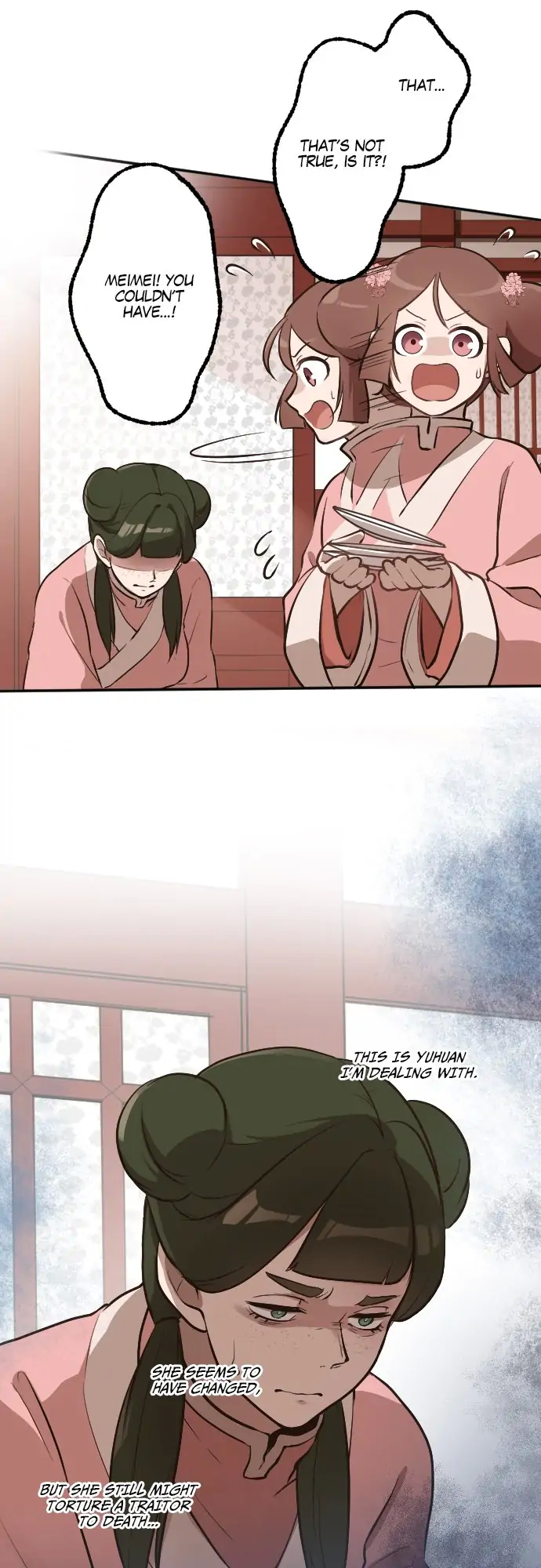 Becoming The Legendary Concubine Chapter 48 - page 18