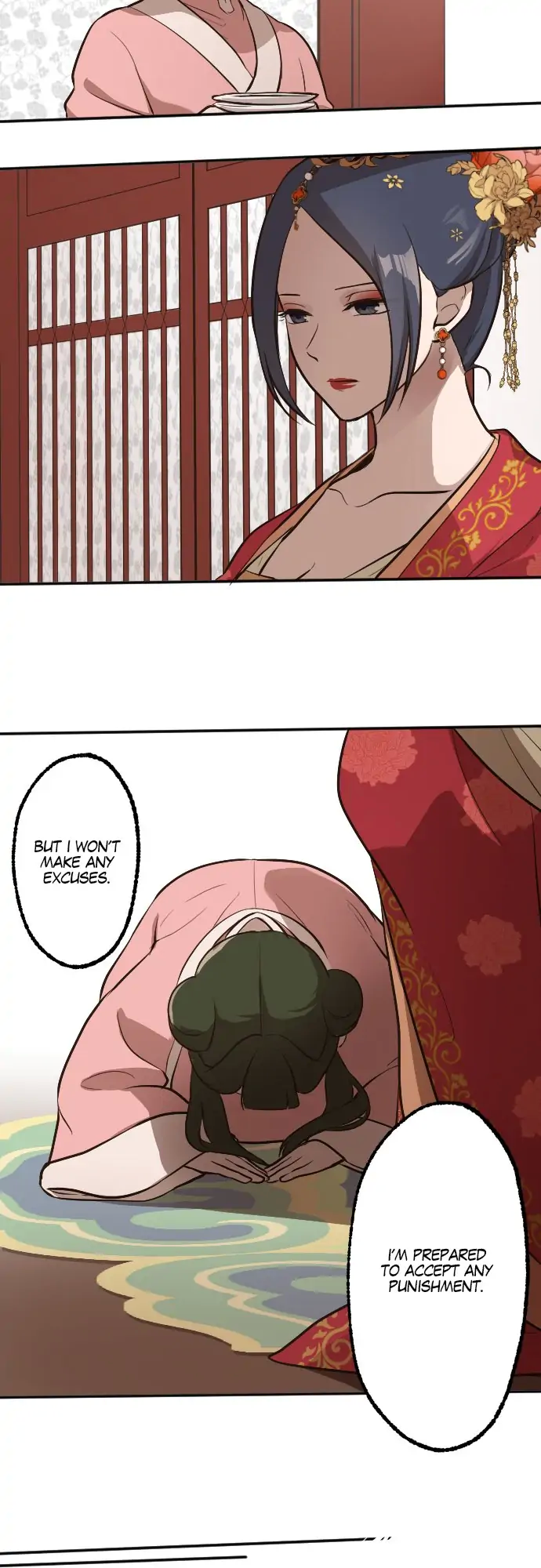Becoming The Legendary Concubine Chapter 48 - page 21