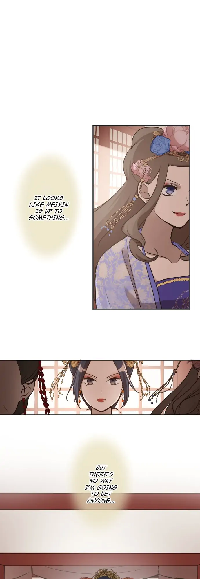 Becoming The Legendary Concubine Chapter 47 - page 1