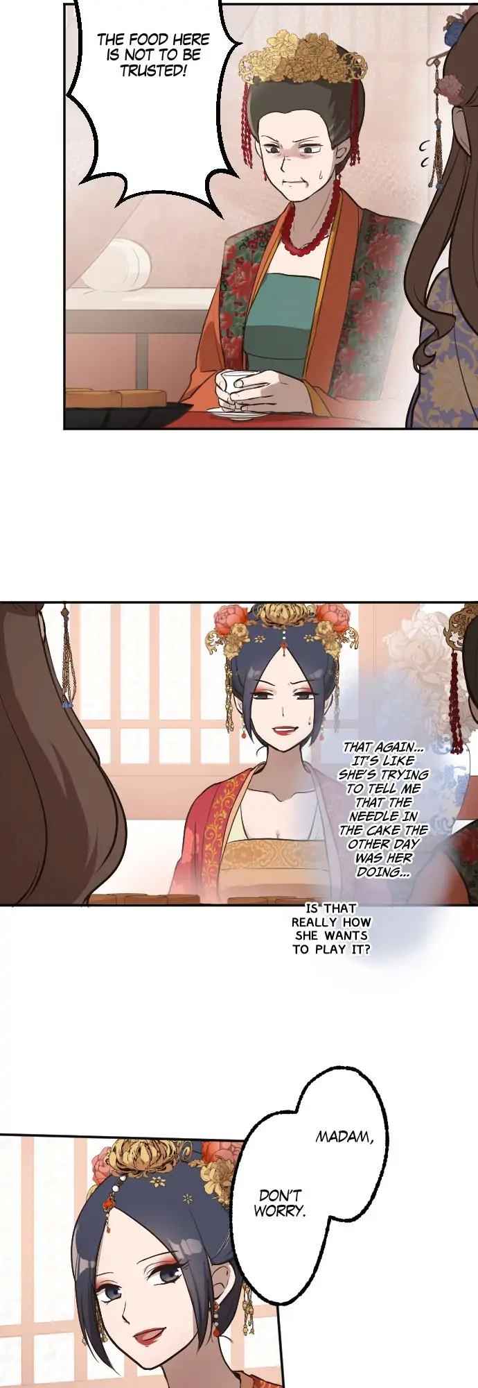 Becoming The Legendary Concubine Chapter 47 - page 12