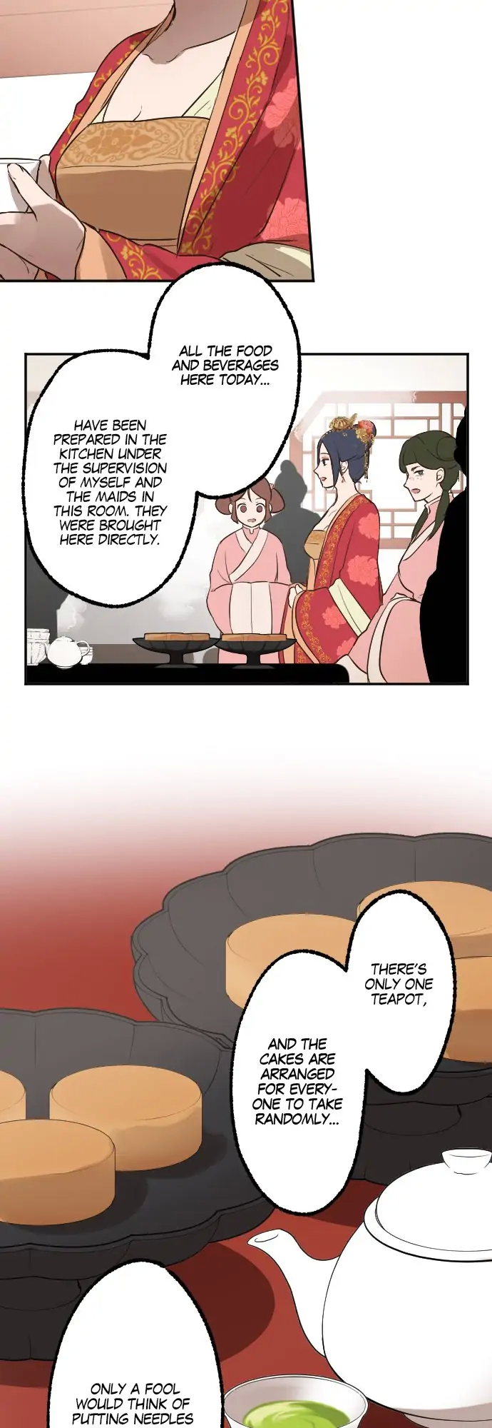 Becoming The Legendary Concubine Chapter 47 - page 13