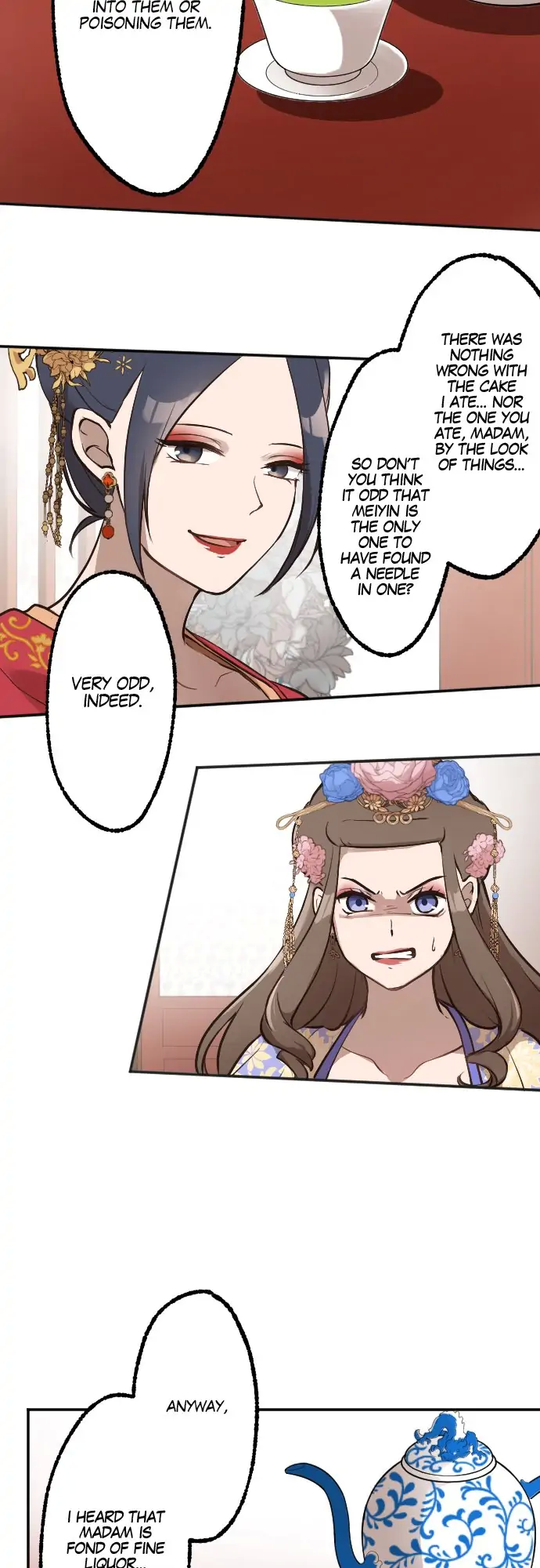 Becoming The Legendary Concubine Chapter 47 - page 14