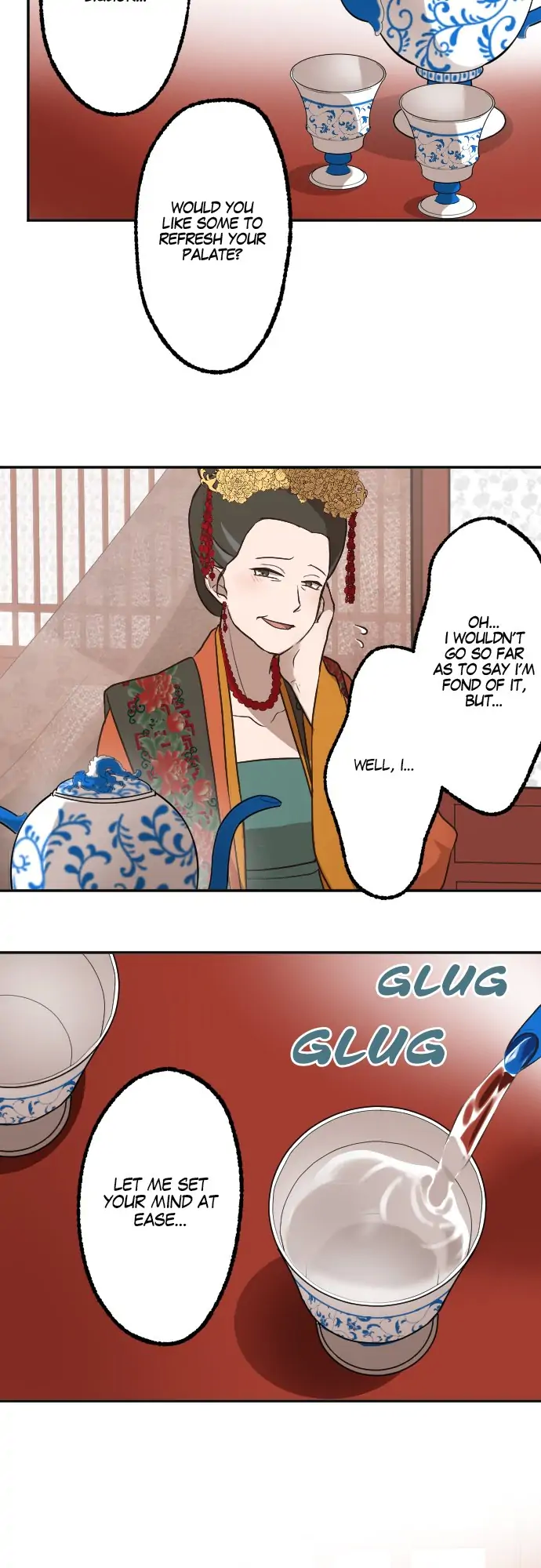 Becoming The Legendary Concubine Chapter 47 - page 15