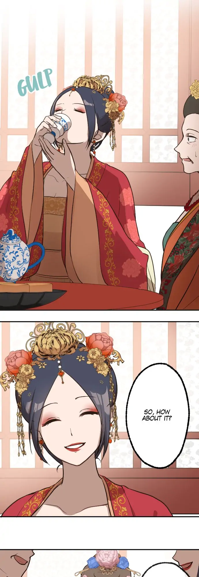 Becoming The Legendary Concubine Chapter 47 - page 16