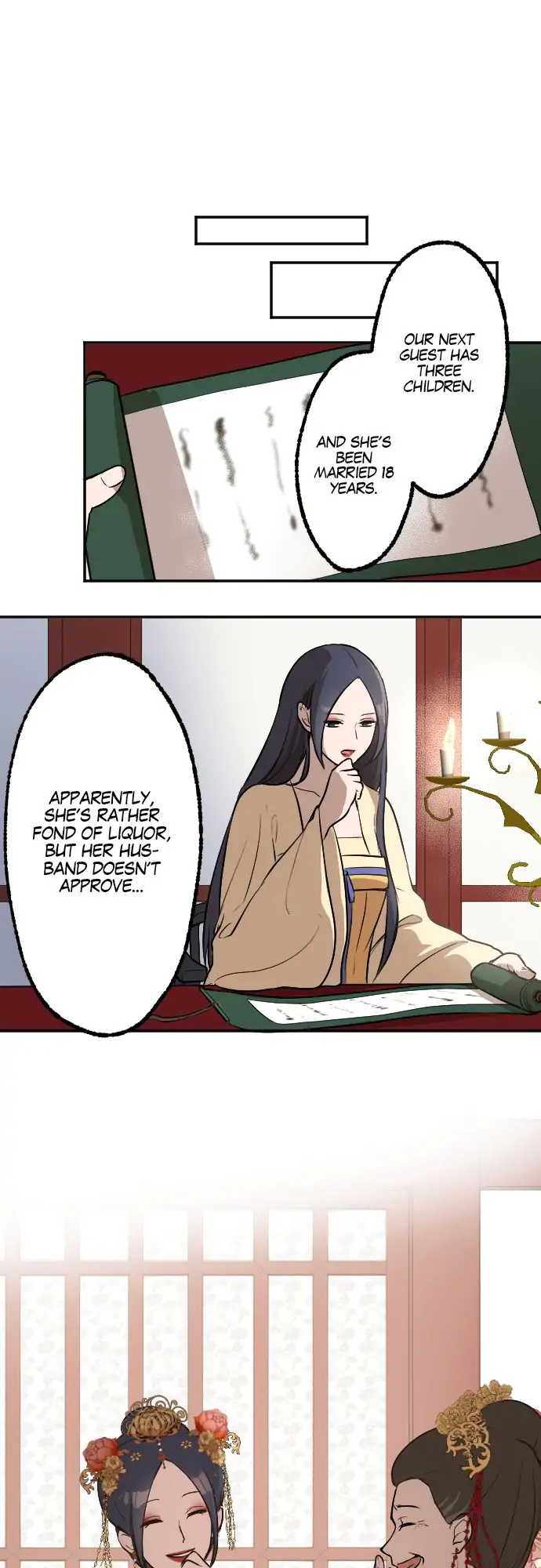Becoming The Legendary Concubine Chapter 47 - page 18