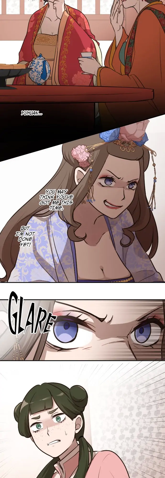 Becoming The Legendary Concubine Chapter 47 - page 19