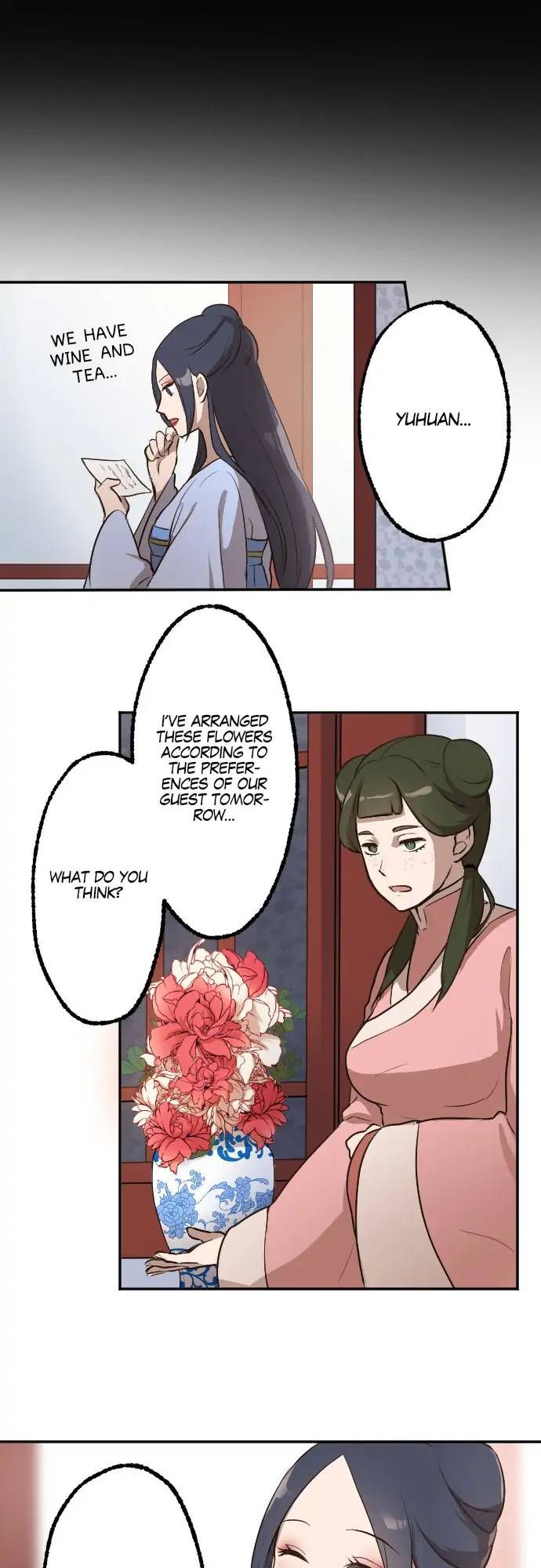 Becoming The Legendary Concubine Chapter 47 - page 23