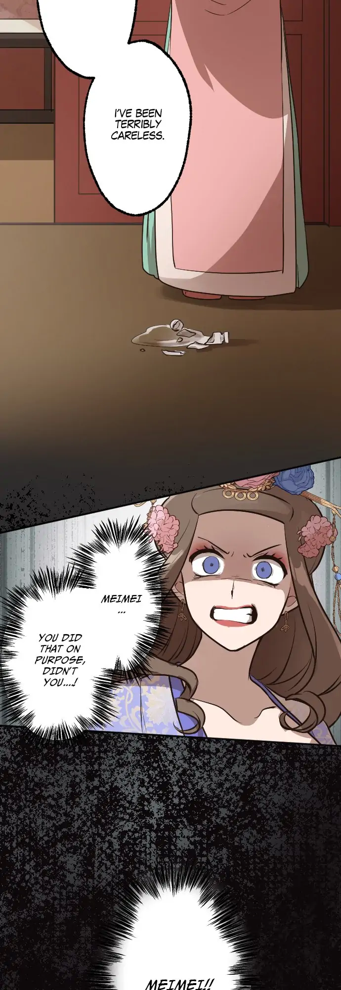 Becoming The Legendary Concubine Chapter 47 - page 29