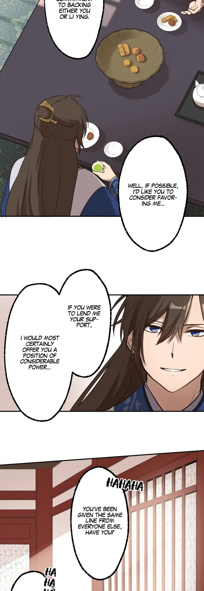 Becoming The Legendary Concubine Chapter 47 - page 5