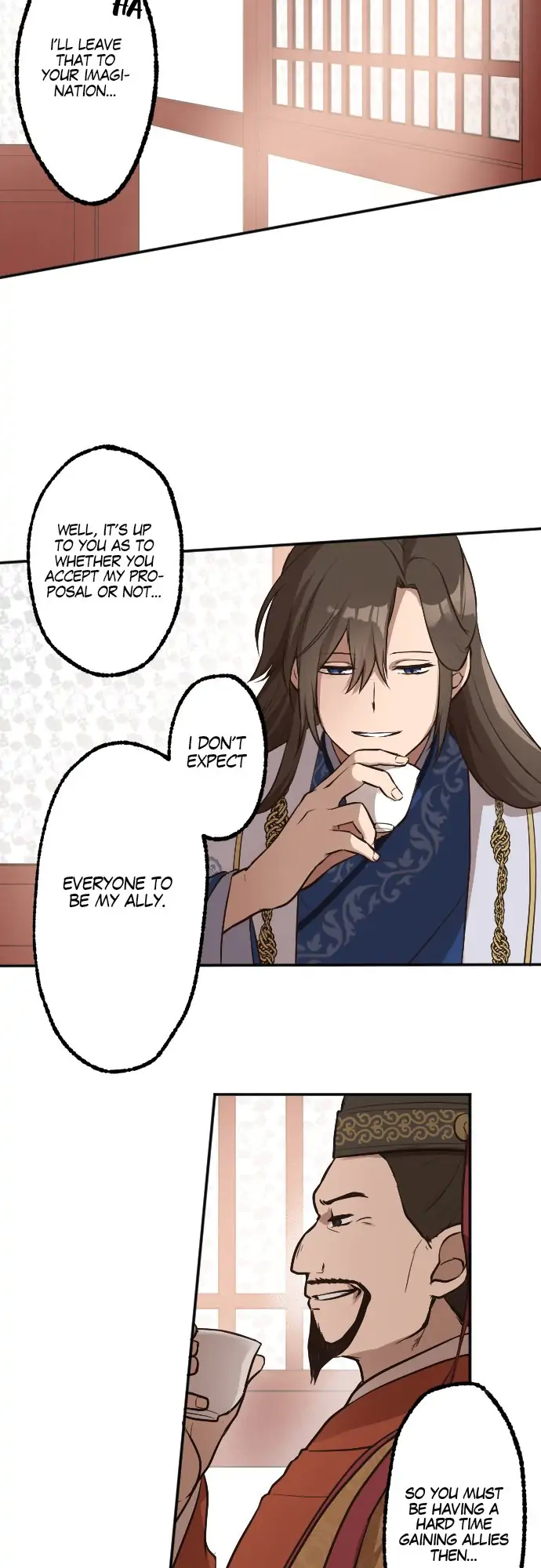 Becoming The Legendary Concubine Chapter 47 - page 6