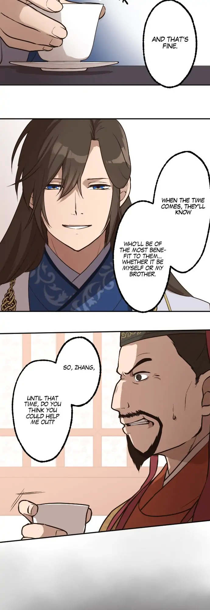 Becoming The Legendary Concubine Chapter 47 - page 8