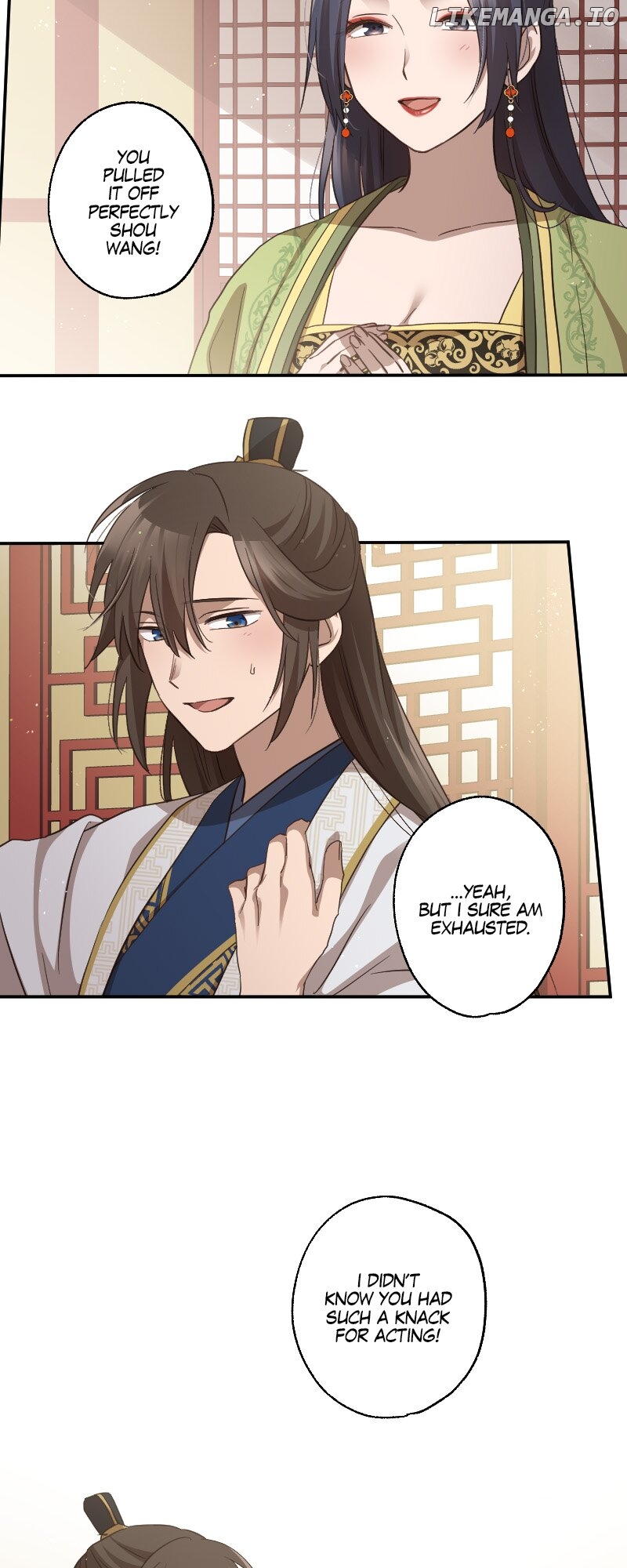 Becoming The Legendary Concubine Chapter 87 - page 10