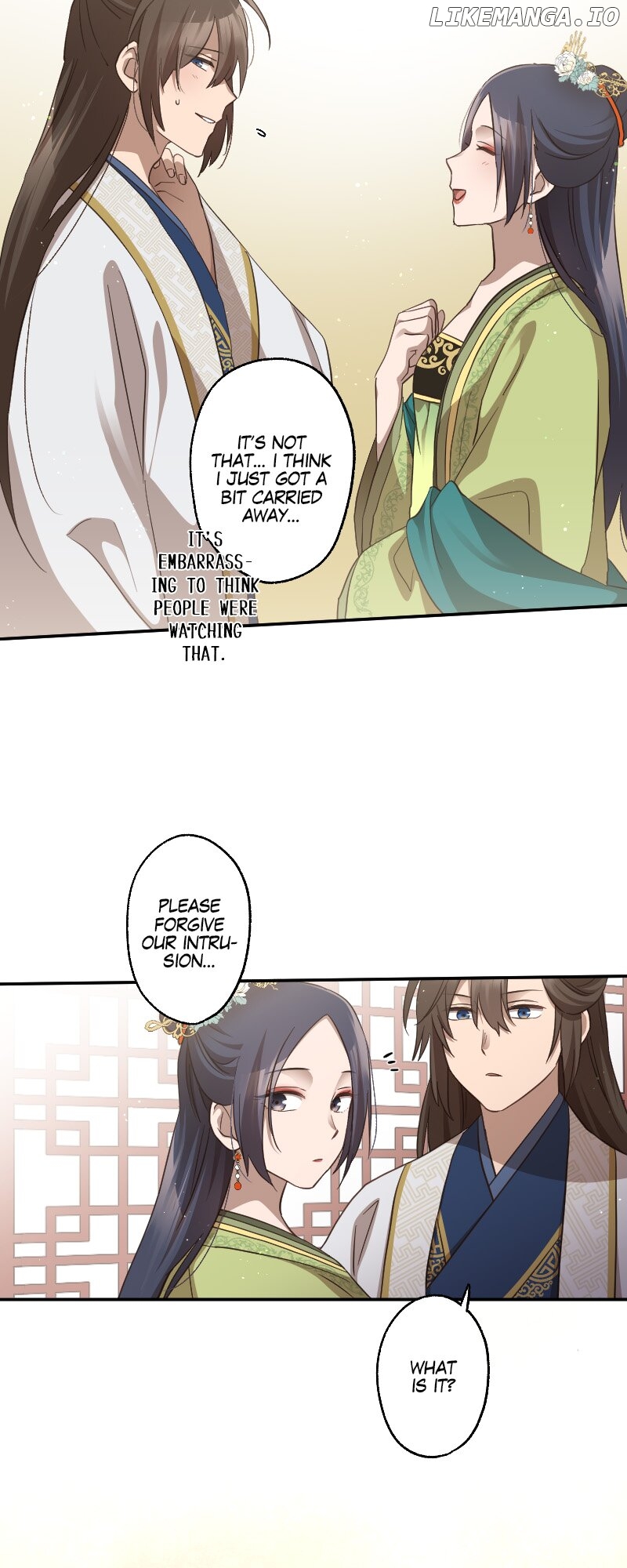 Becoming The Legendary Concubine Chapter 87 - page 11