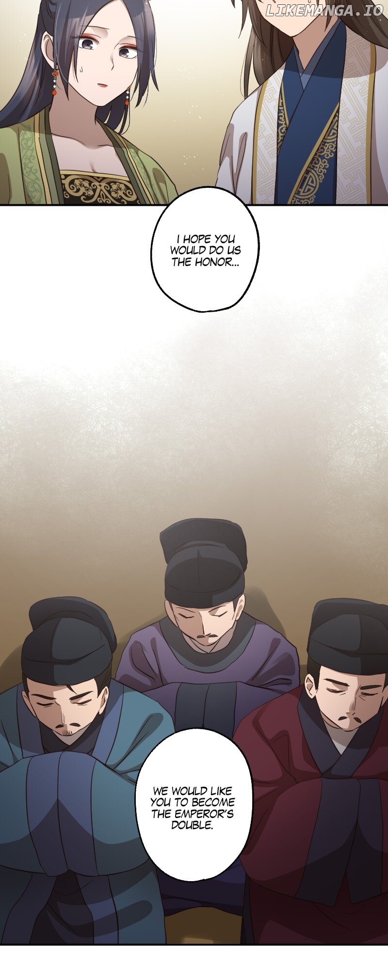 Becoming The Legendary Concubine Chapter 87 - page 13
