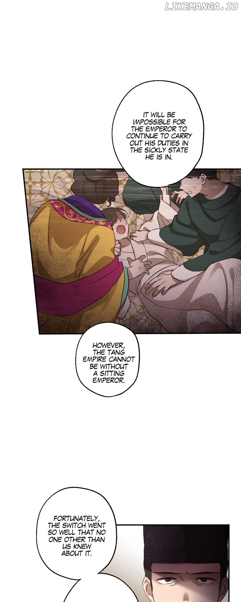 Becoming The Legendary Concubine Chapter 87 - page 14