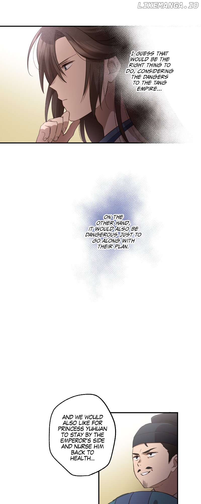 Becoming The Legendary Concubine Chapter 87 - page 16