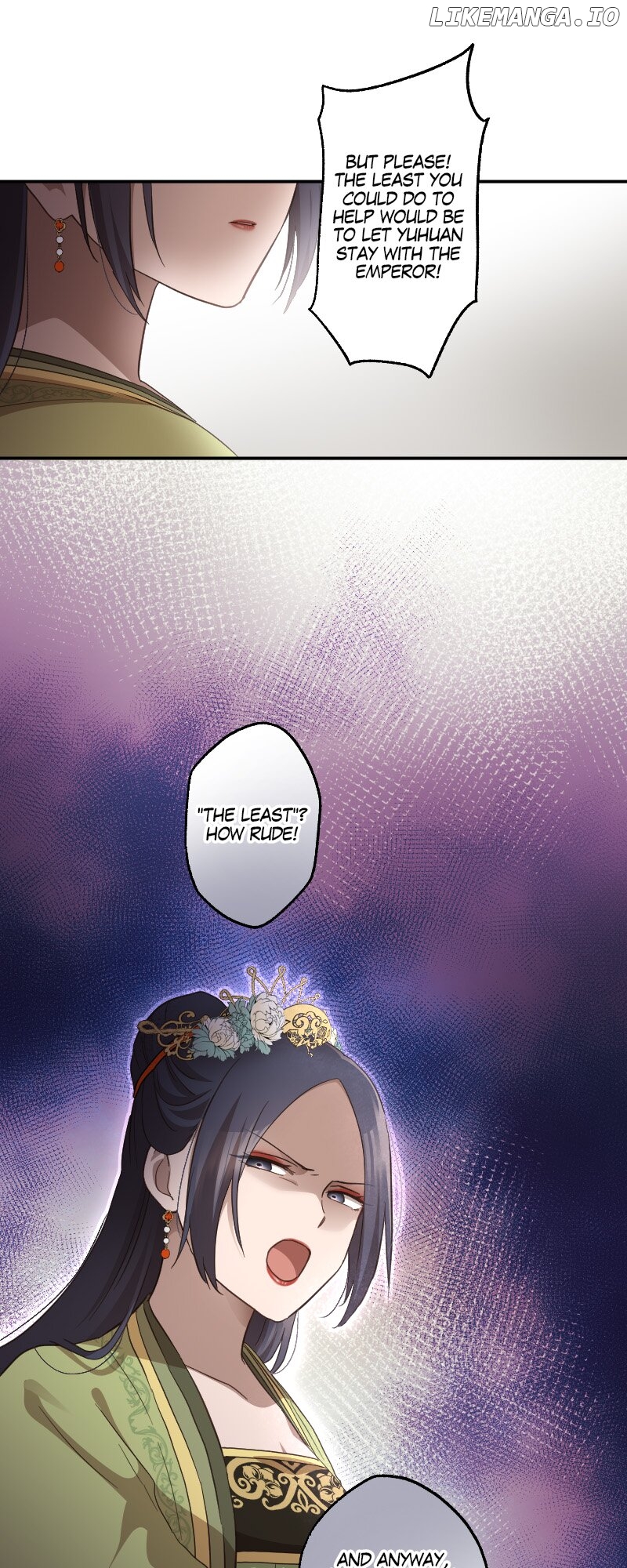 Becoming The Legendary Concubine Chapter 87 - page 23