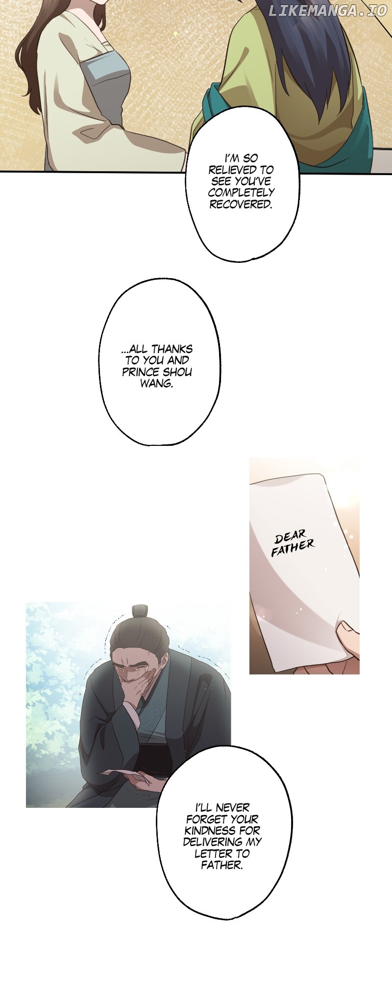 Becoming The Legendary Concubine Chapter 87 - page 28