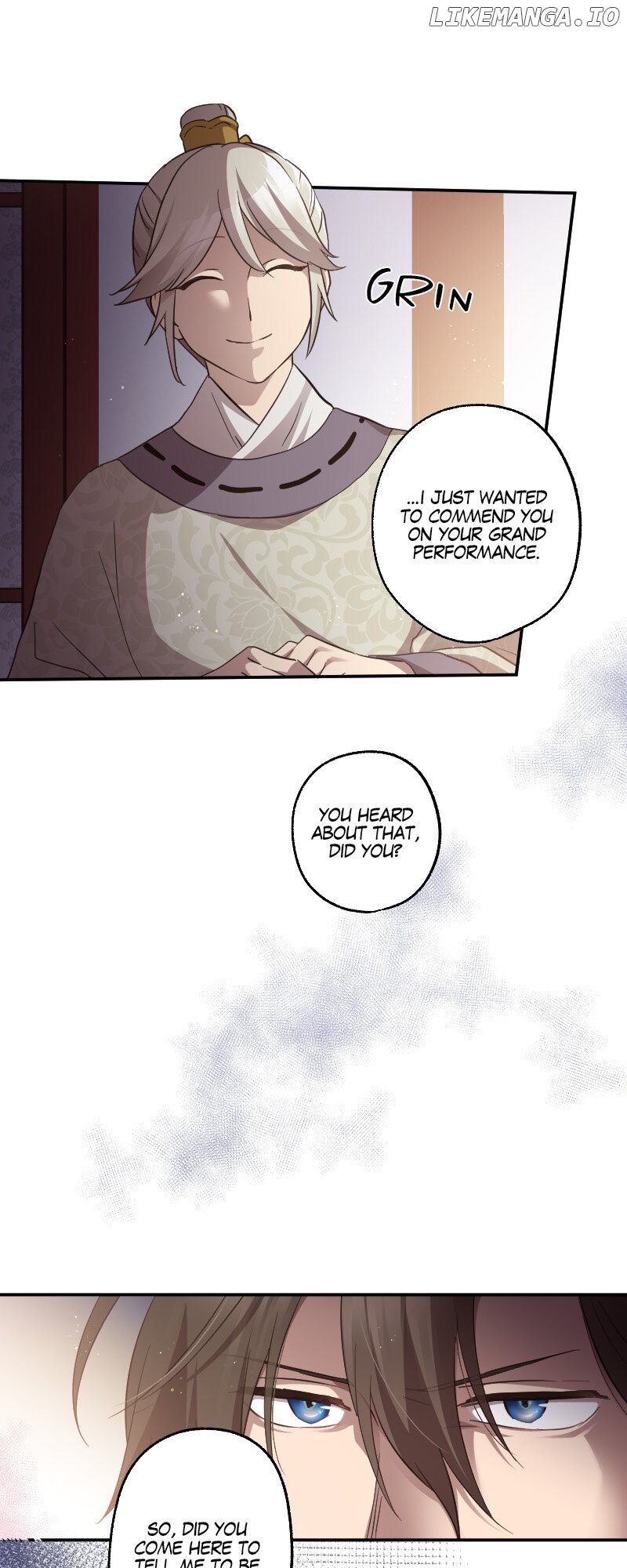 Becoming The Legendary Concubine Chapter 87 - page 32