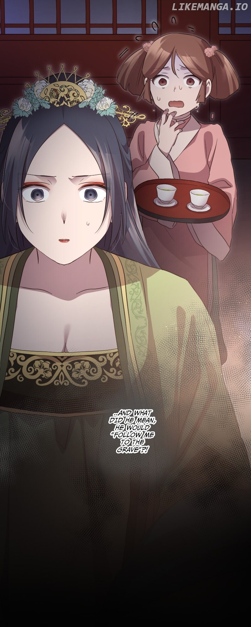 Becoming The Legendary Concubine Chapter 87 - page 40