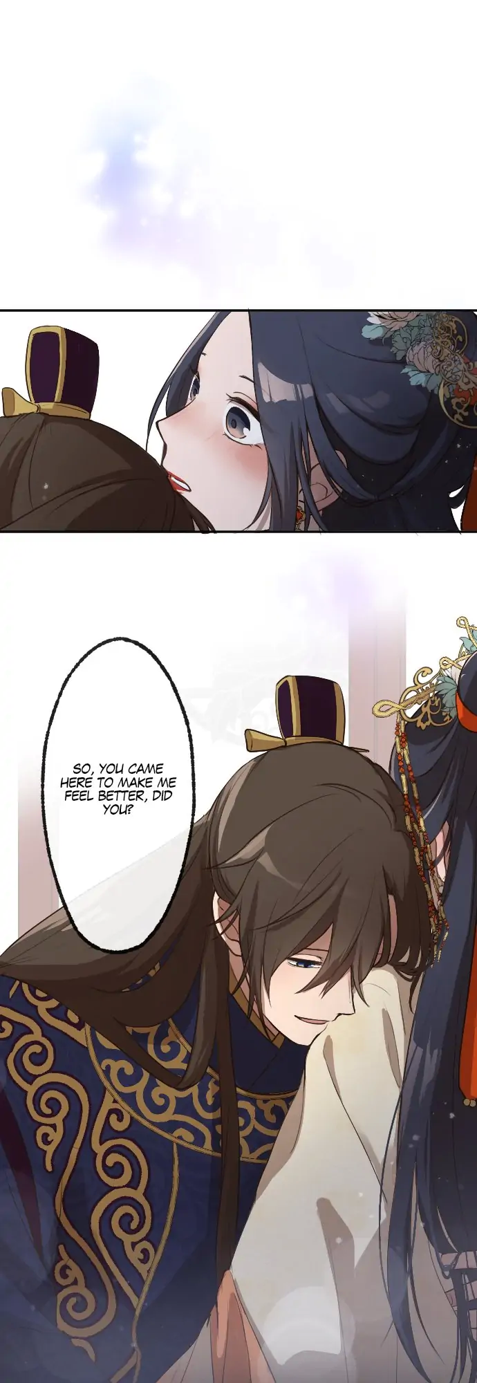 Becoming The Legendary Concubine Chapter 46 - page 1