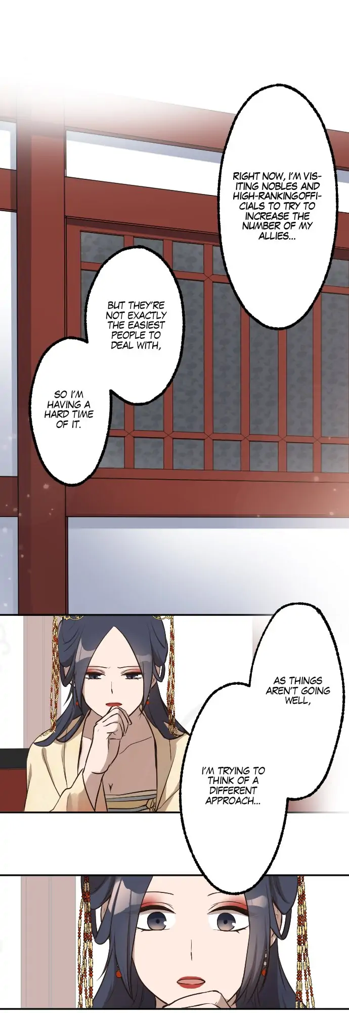 Becoming The Legendary Concubine Chapter 46 - page 10