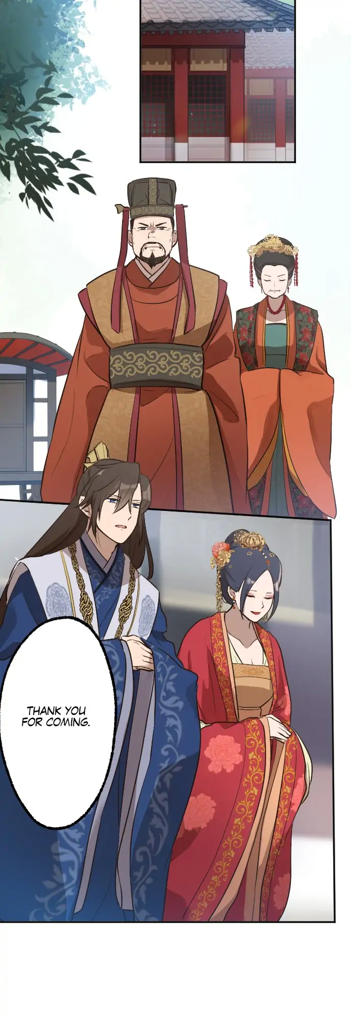 Becoming The Legendary Concubine Chapter 46 - page 12