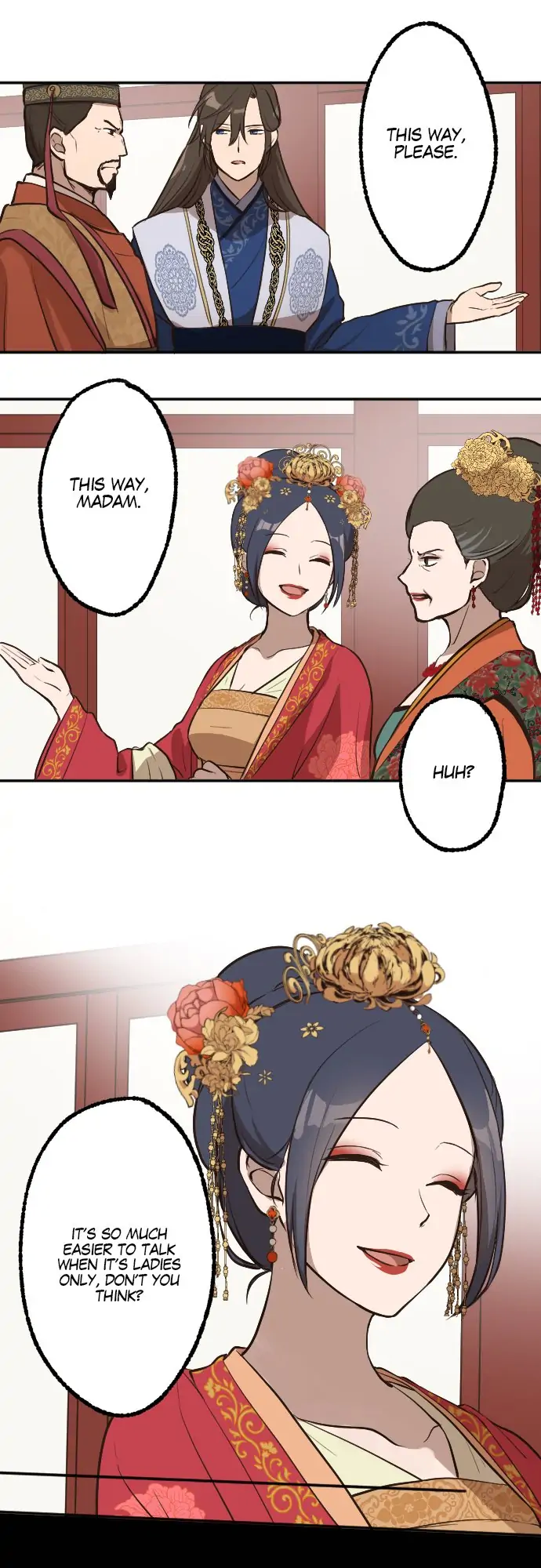 Becoming The Legendary Concubine Chapter 46 - page 13