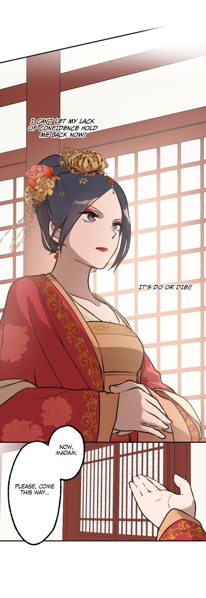 Becoming The Legendary Concubine Chapter 46 - page 17
