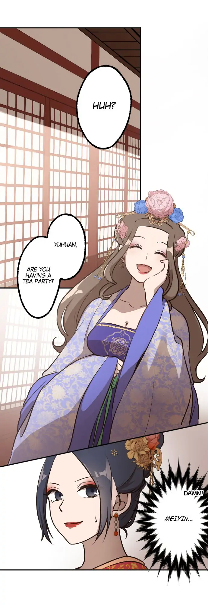 Becoming The Legendary Concubine Chapter 46 - page 18