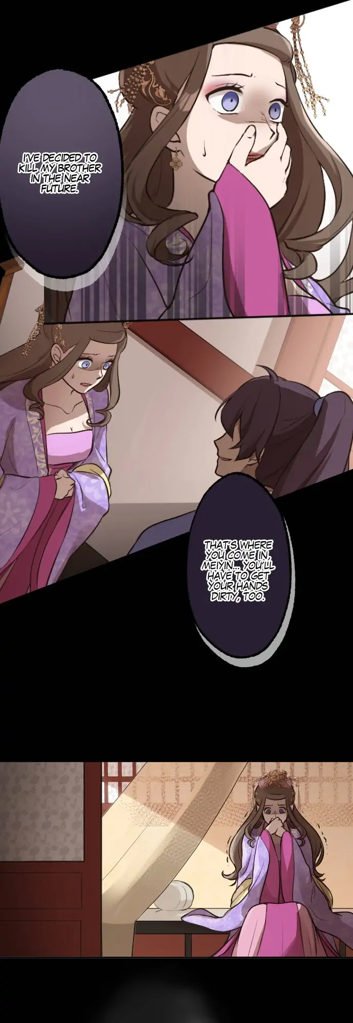 Becoming The Legendary Concubine Chapter 46 - page 20