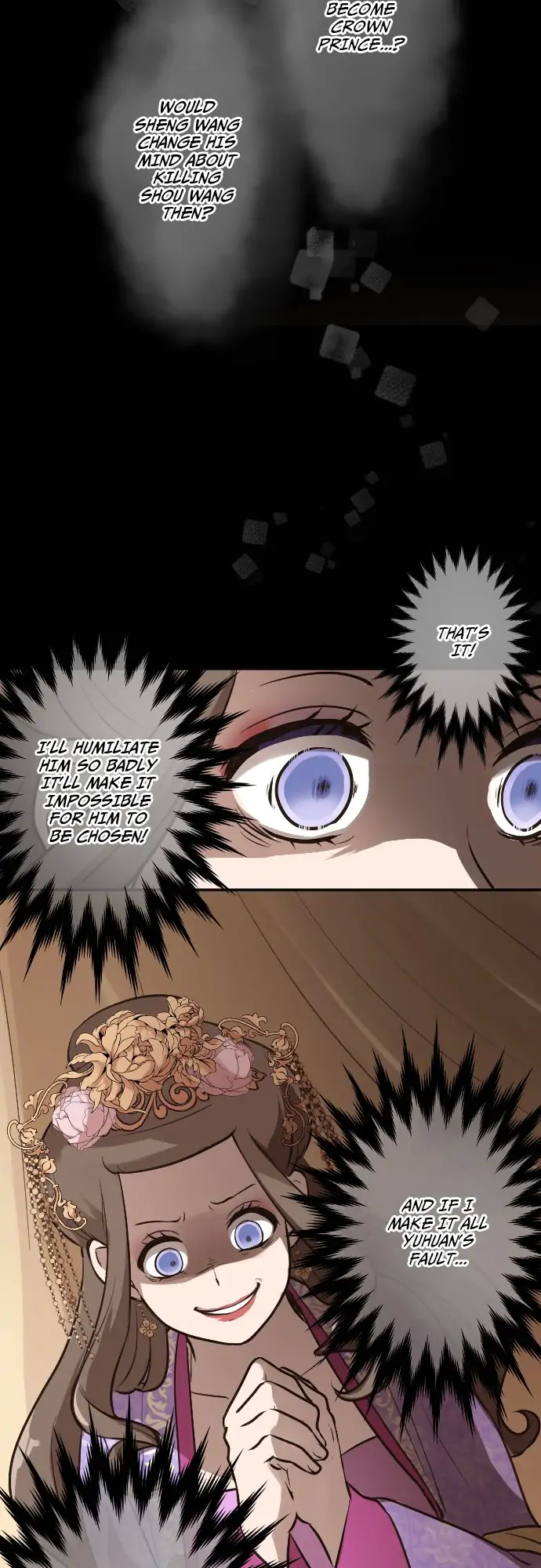 Becoming The Legendary Concubine Chapter 46 - page 23