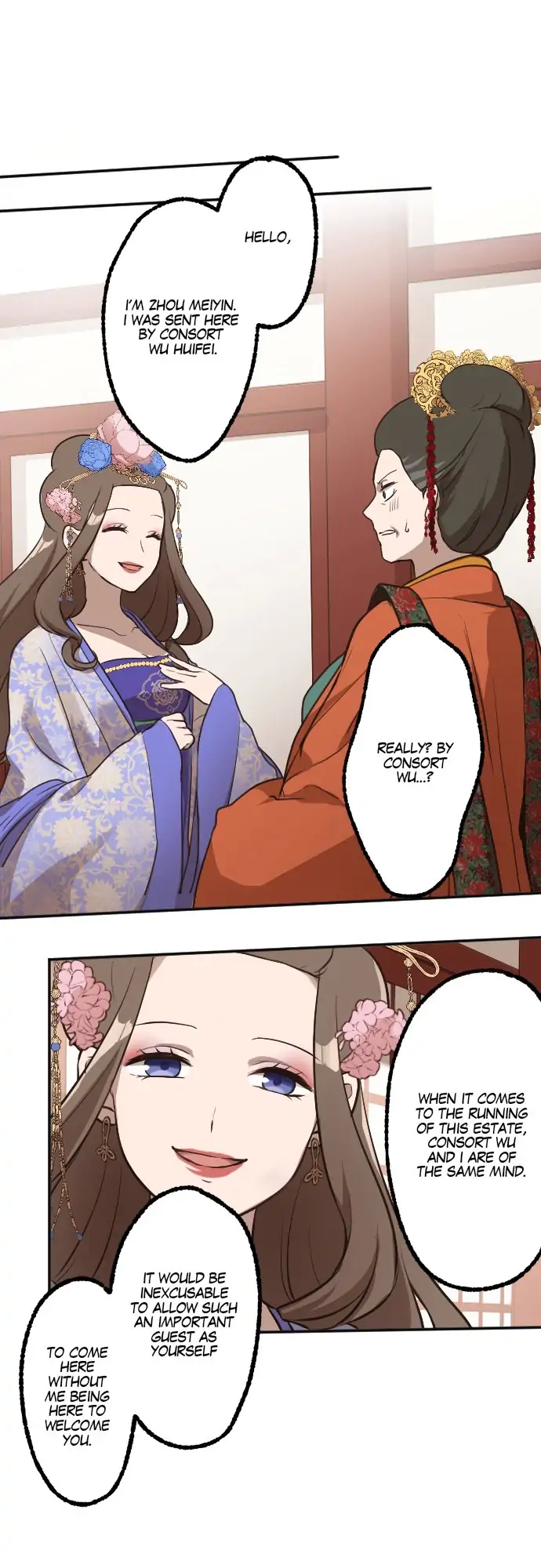 Becoming The Legendary Concubine Chapter 46 - page 25