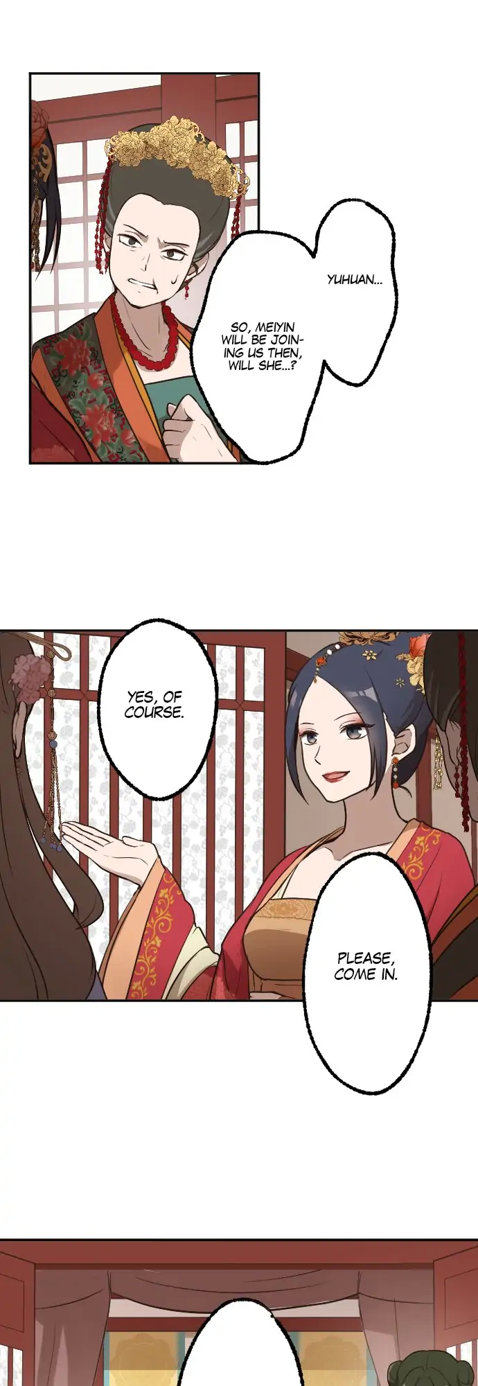 Becoming The Legendary Concubine Chapter 46 - page 26