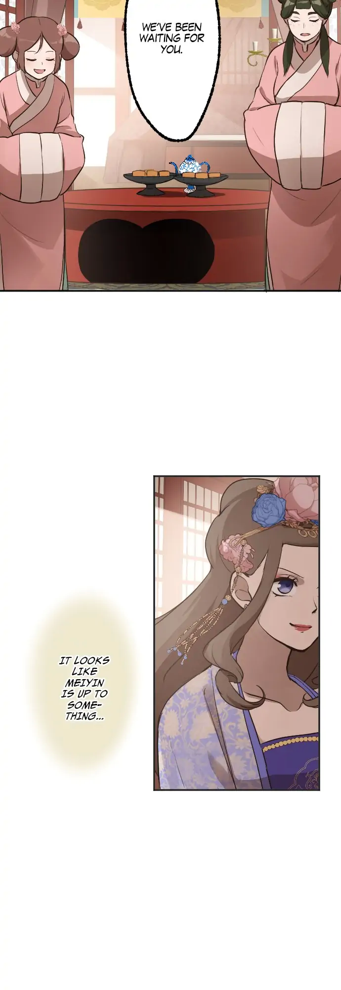 Becoming The Legendary Concubine Chapter 46 - page 27