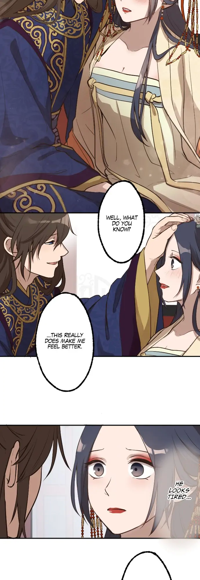 Becoming The Legendary Concubine Chapter 46 - page 7
