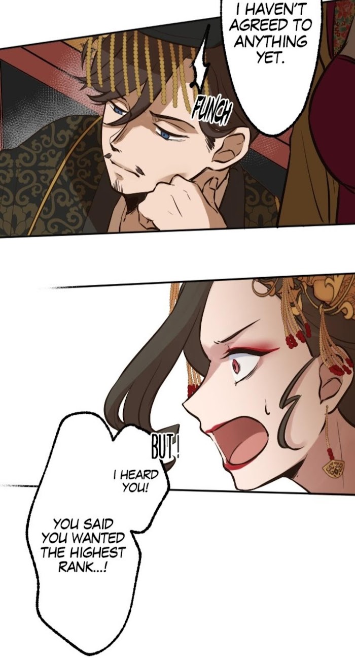 Becoming The Legendary Concubine Chapter 21 - page 22
