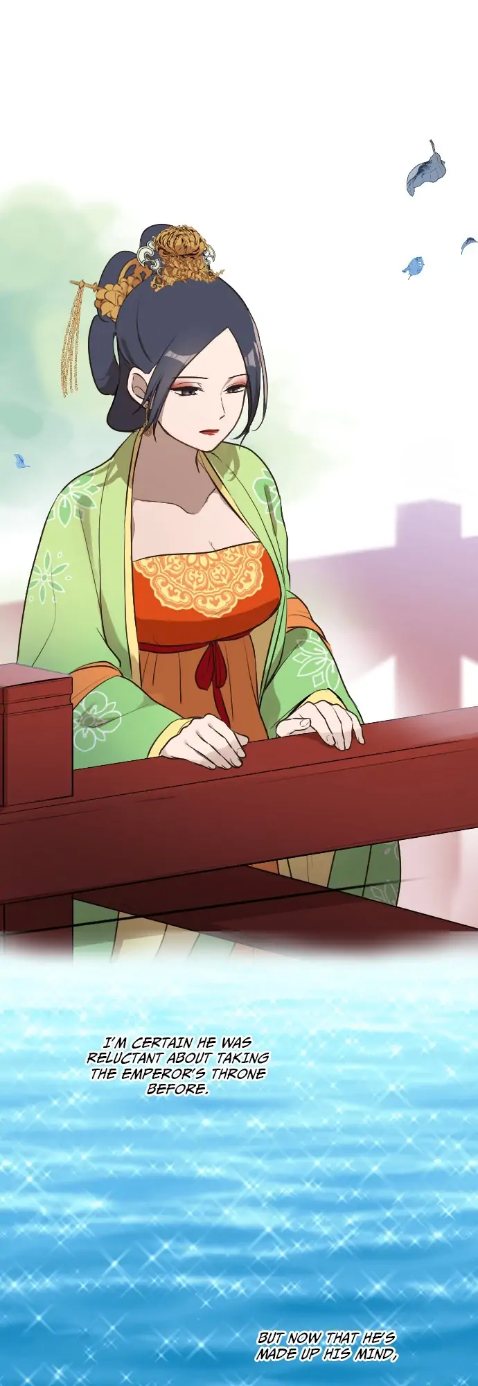 Becoming The Legendary Concubine Chapter 45 - page 1