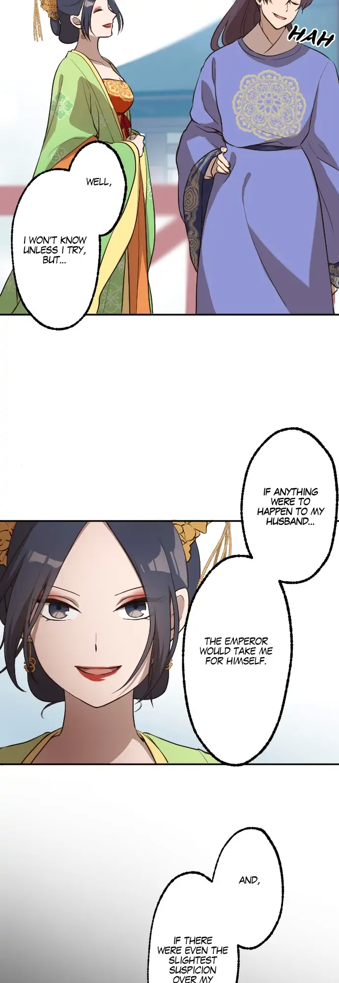 Becoming The Legendary Concubine Chapter 45 - page 10