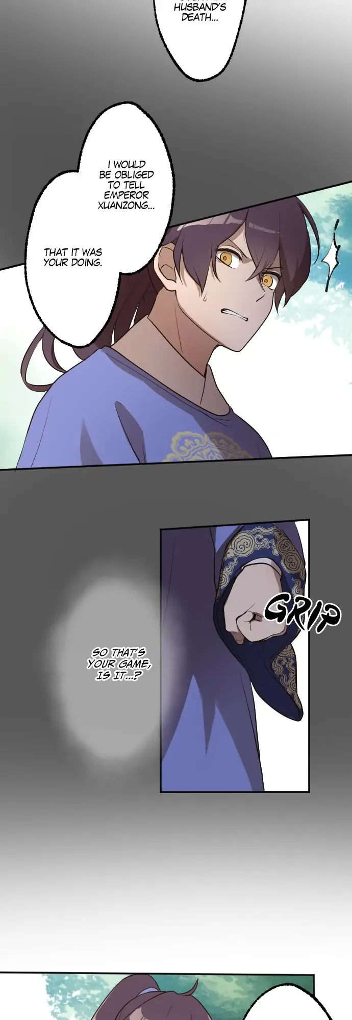 Becoming The Legendary Concubine Chapter 45 - page 11