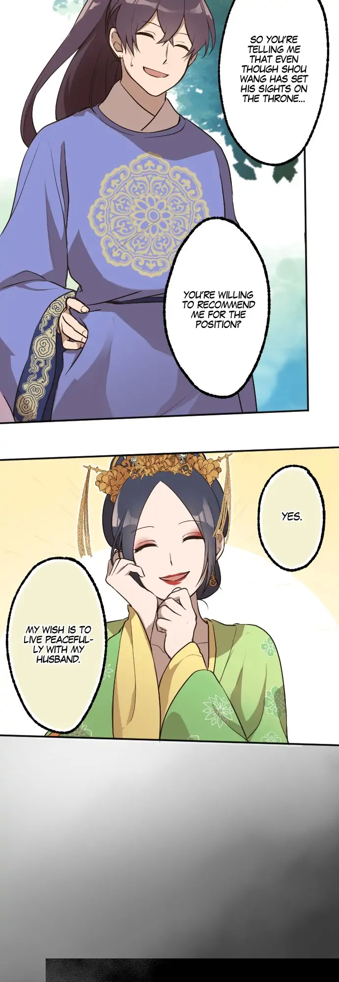 Becoming The Legendary Concubine Chapter 45 - page 12