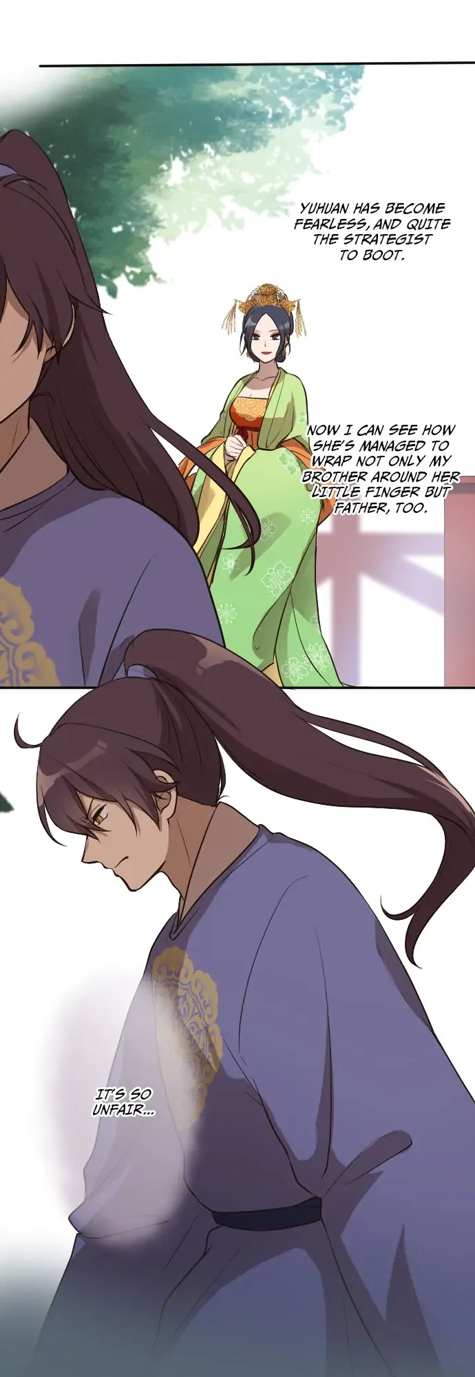 Becoming The Legendary Concubine Chapter 45 - page 18