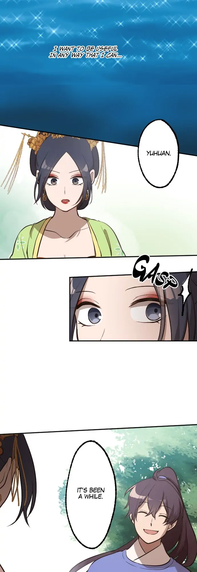 Becoming The Legendary Concubine Chapter 45 - page 2