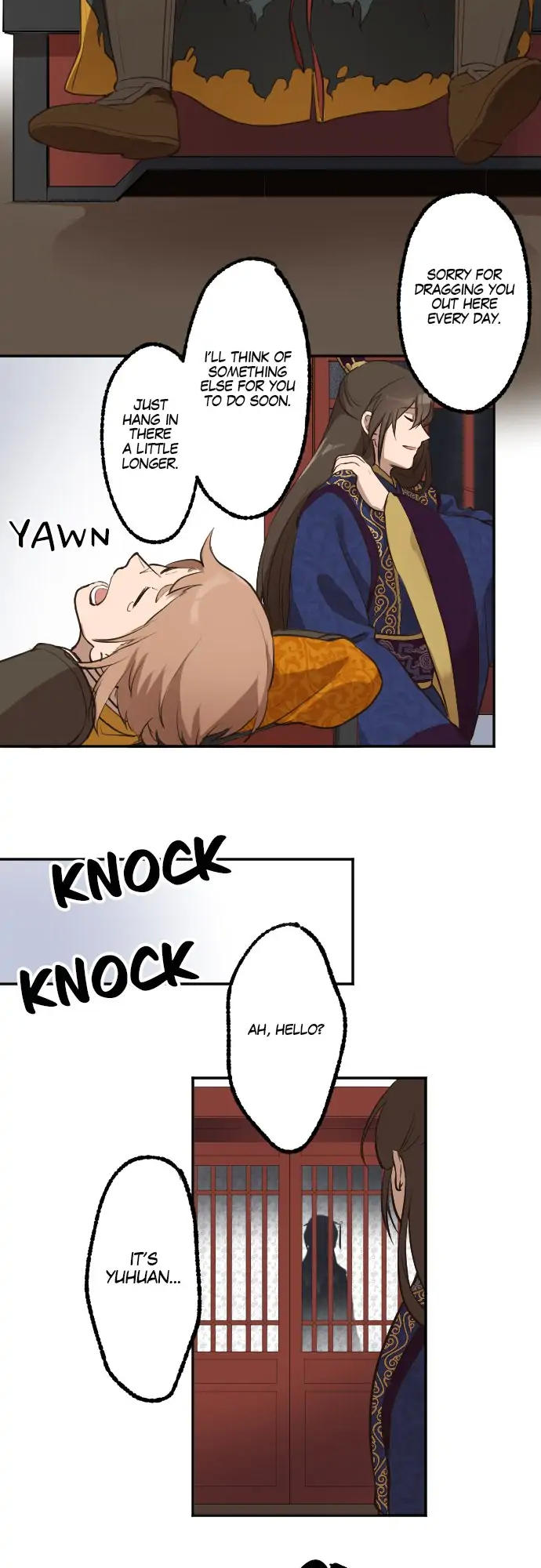 Becoming The Legendary Concubine Chapter 45 - page 22