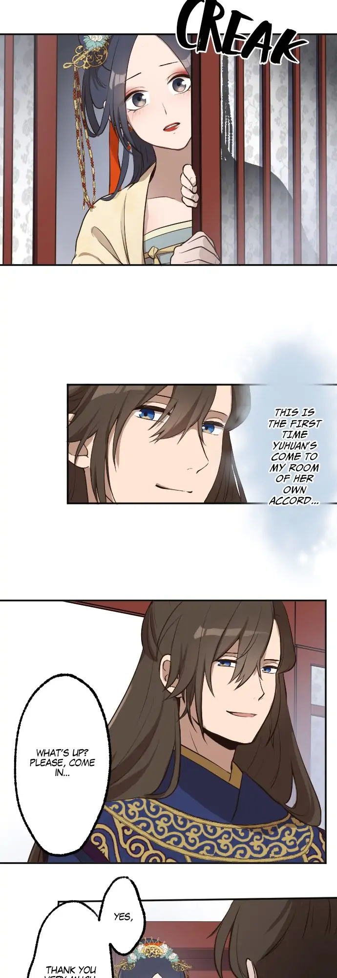Becoming The Legendary Concubine Chapter 45 - page 23