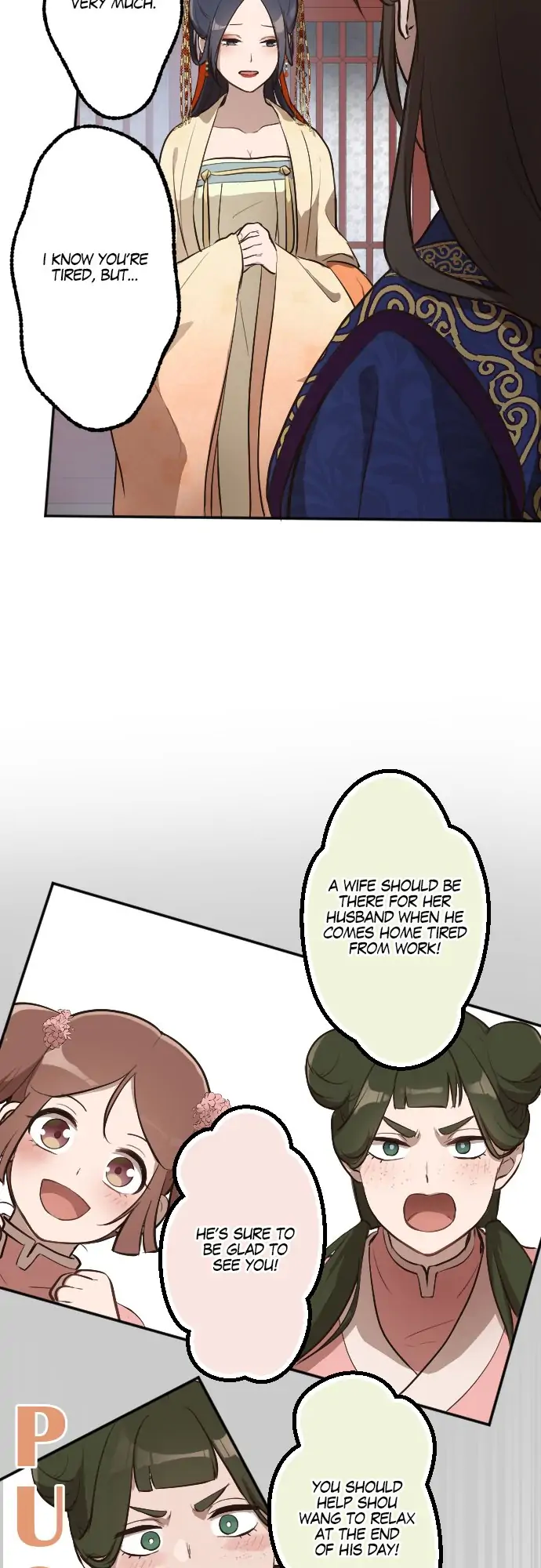 Becoming The Legendary Concubine Chapter 45 - page 24